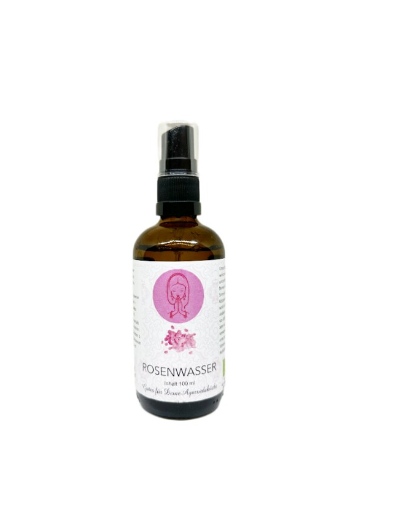 Bio Rosenwasser 100ml - MalaSariLove 