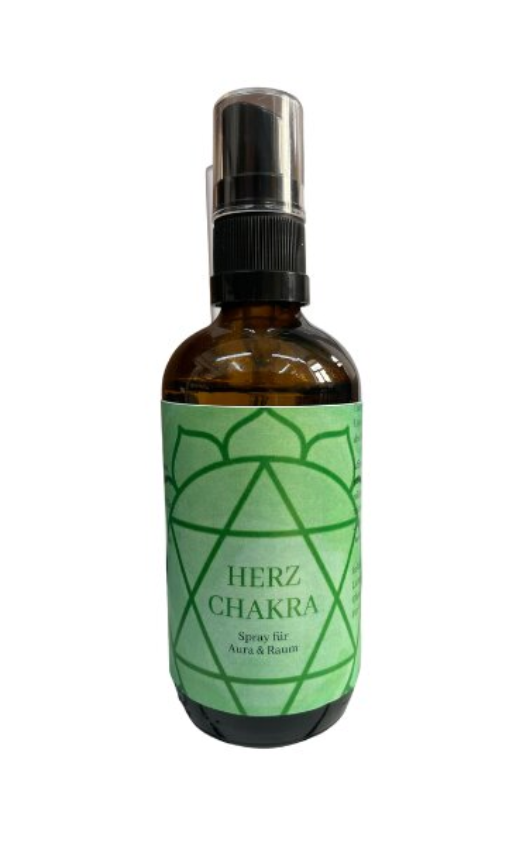 Herzchakra Spray, 100ml - MalaSariLove 