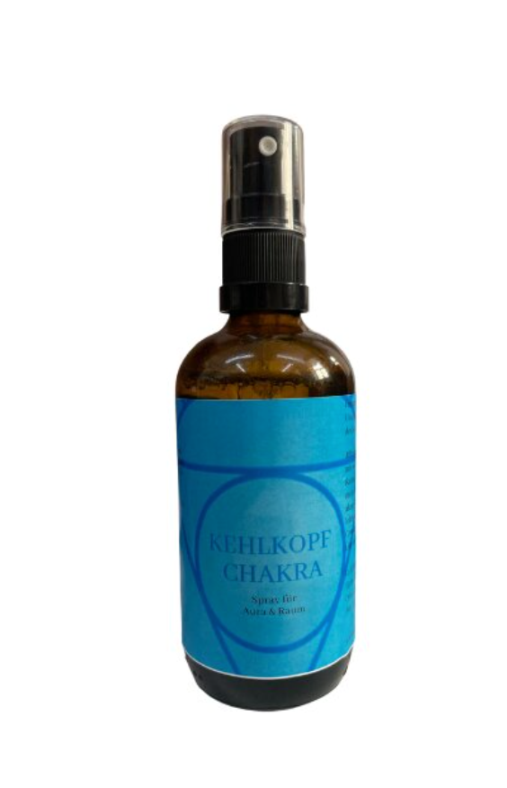 Kehlkopfchakra Spray, 100ml - MalaSariLove 