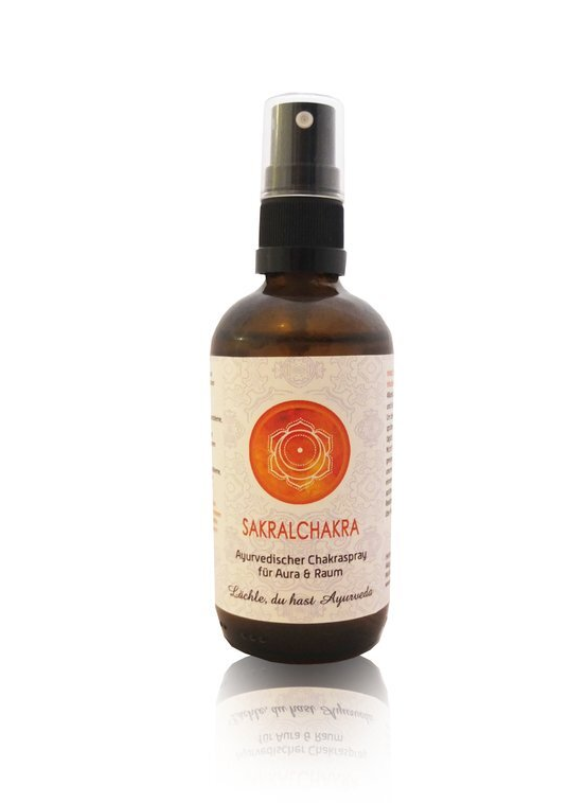 Sakralchakra Spray, 100ml - MalaSariLove 