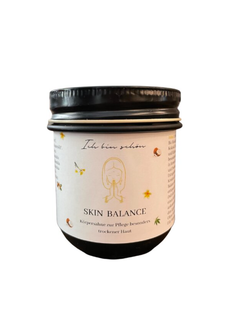 Skin Balance, Körpersahne, 200ml - MalaSariLove 