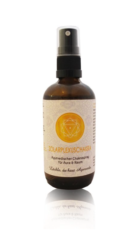 Solarplexus Chakra Spray, 100ml - MalaSariLove 