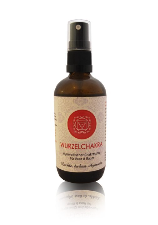 Wurzelchakra Spray, 100ml - MalaSariLove 