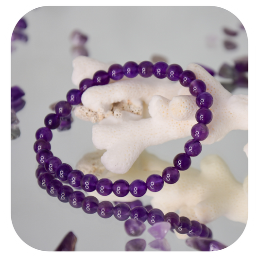 Amethyst Armband 6mm