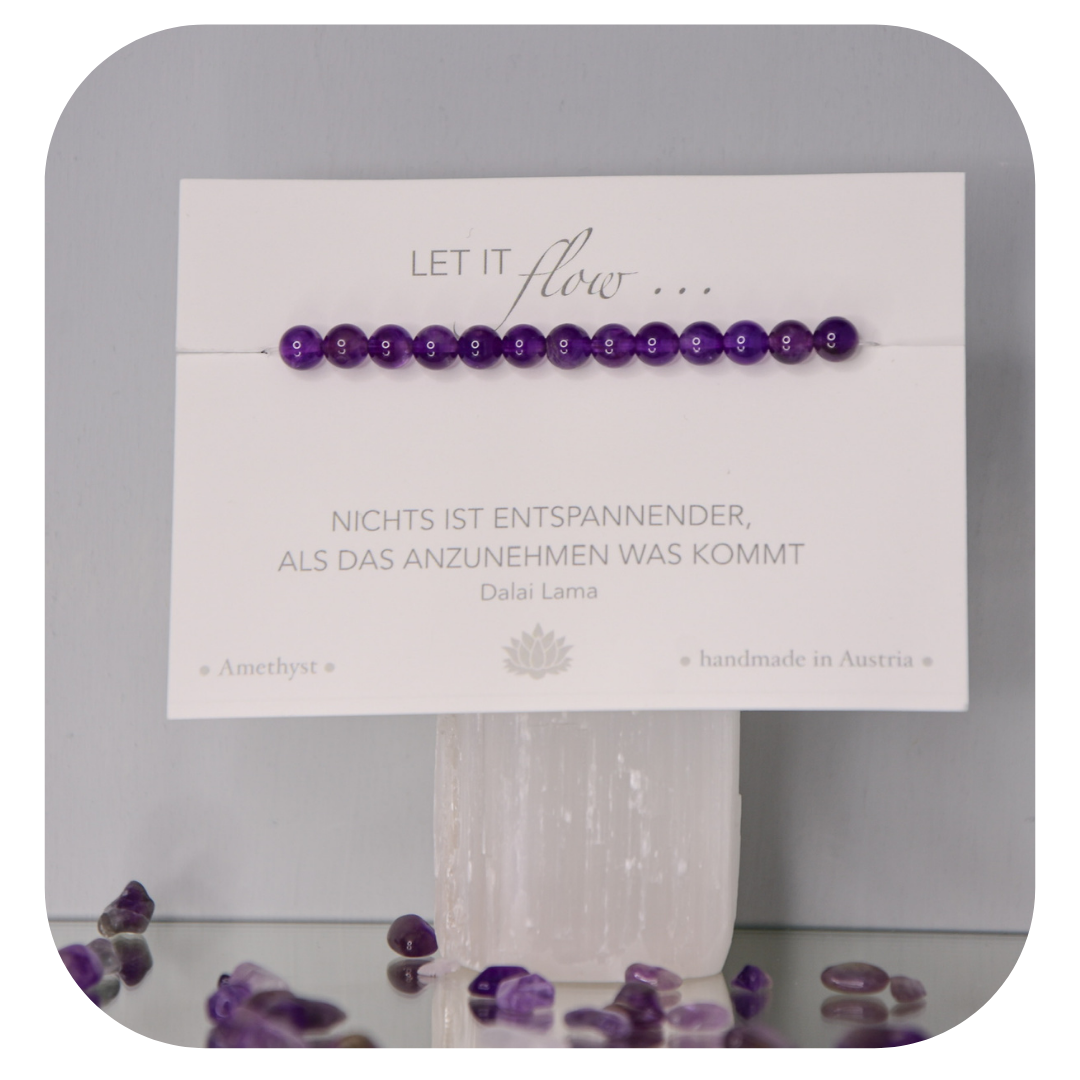 Amethyst hand mala 6mm