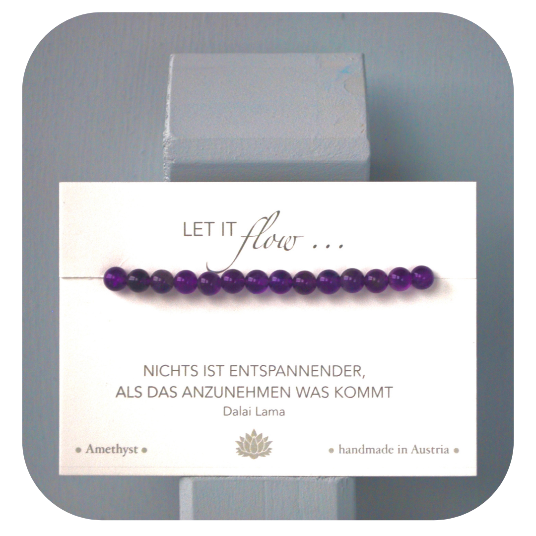 Amethyst hand mala 6mm